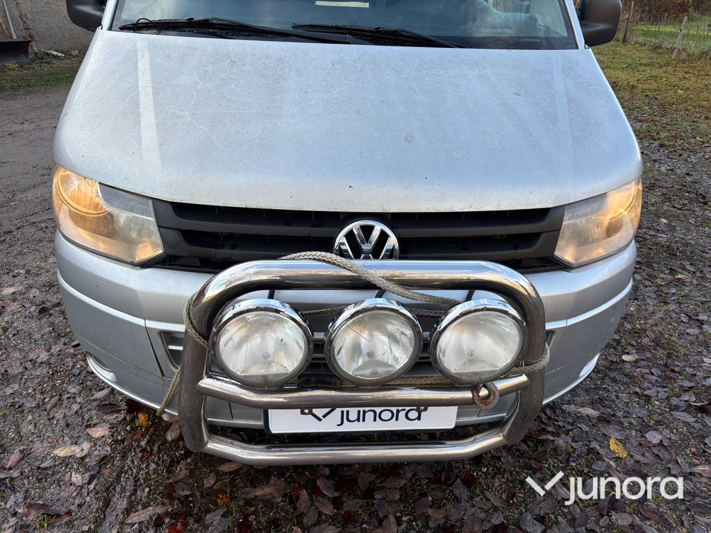 Lätt lastbil - Volkswagen Transporter 2.5 TDI