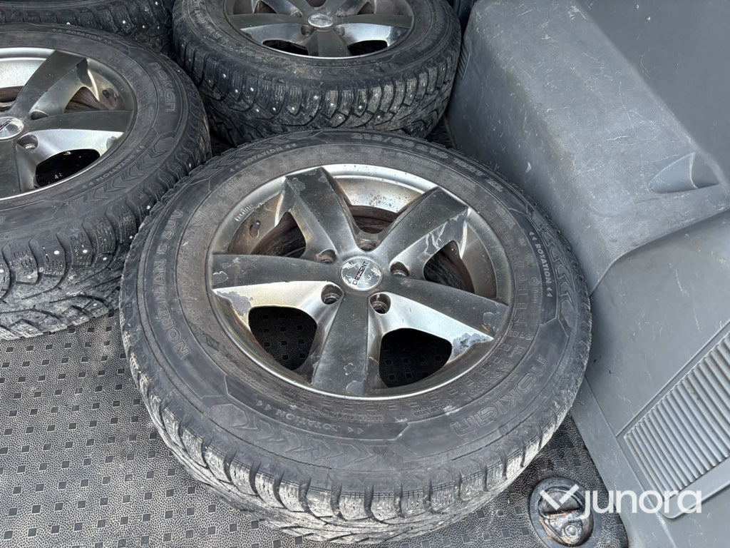 Lätt lastbil - Volkswagen Transporter 2.5 TDI