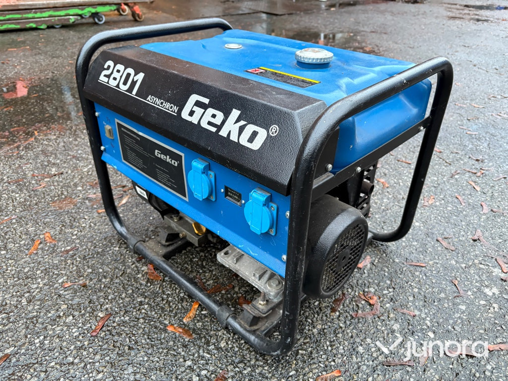 Elverk - Geko, 2801 Asynchron
