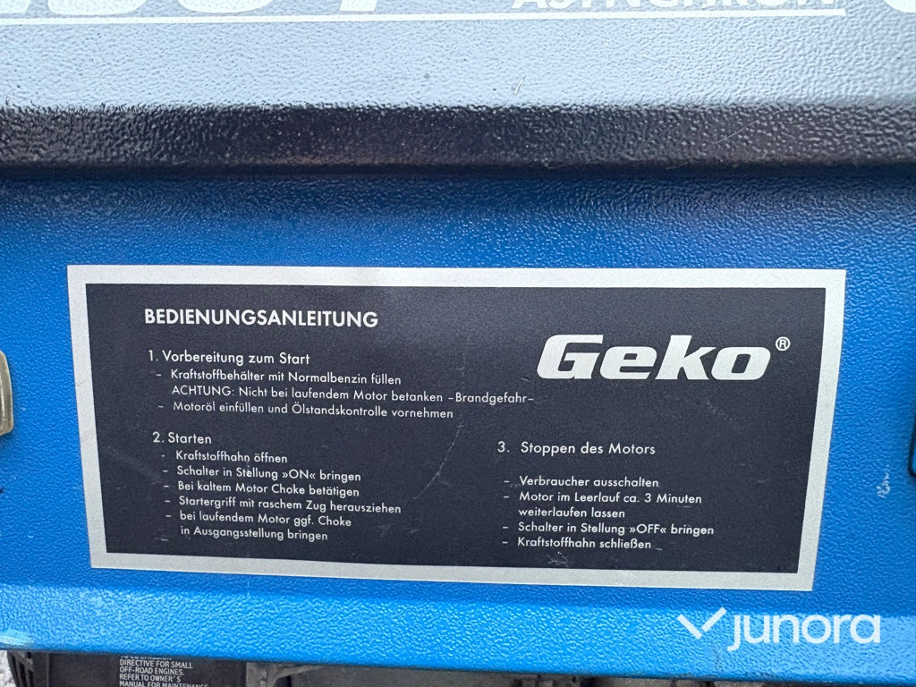 Elverk - Geko, 2801 Asynchron