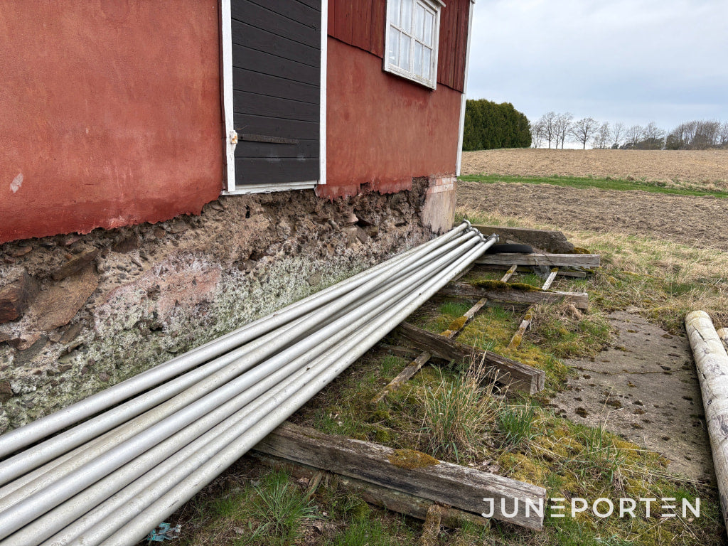 Bevattningsrör Aluminium 28st