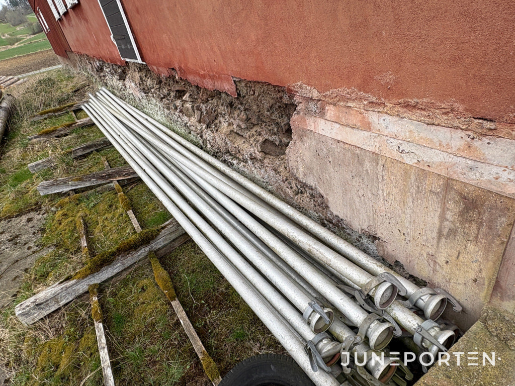 Bevattningsrör Aluminium 28st