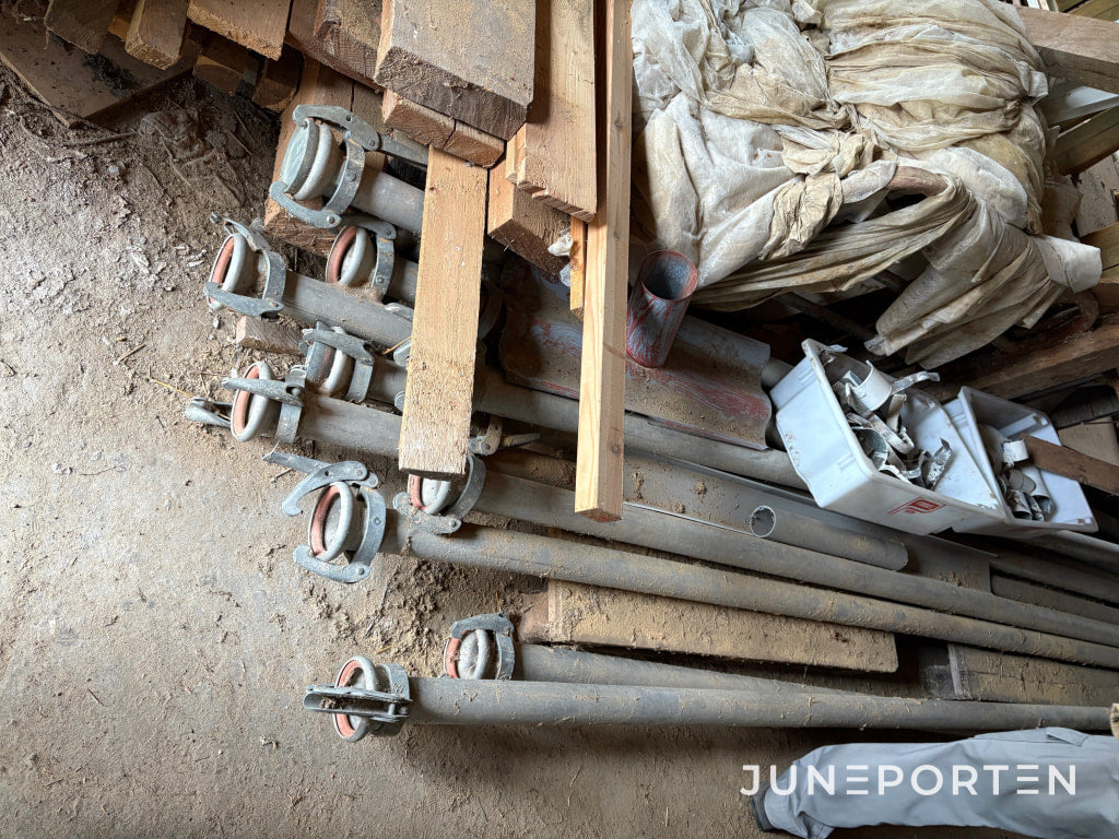 Bevattningsrör Aluminium 28st