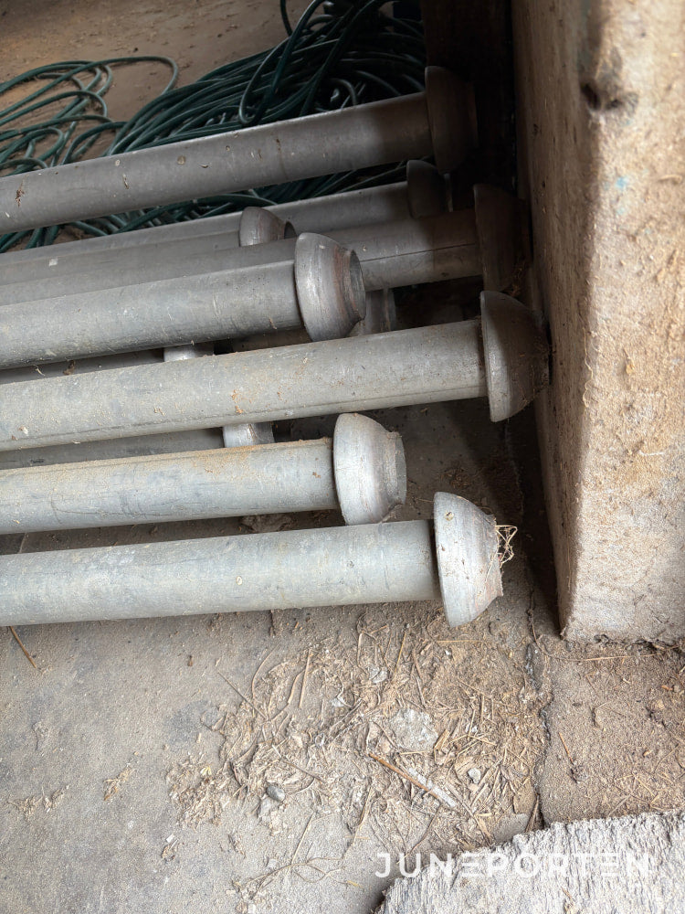 Bevattningsrör Aluminium 28st