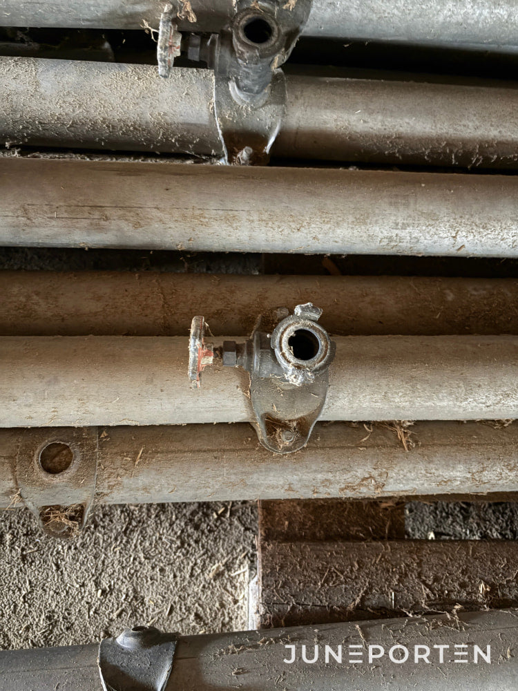 Bevattningsrör Aluminium 28st