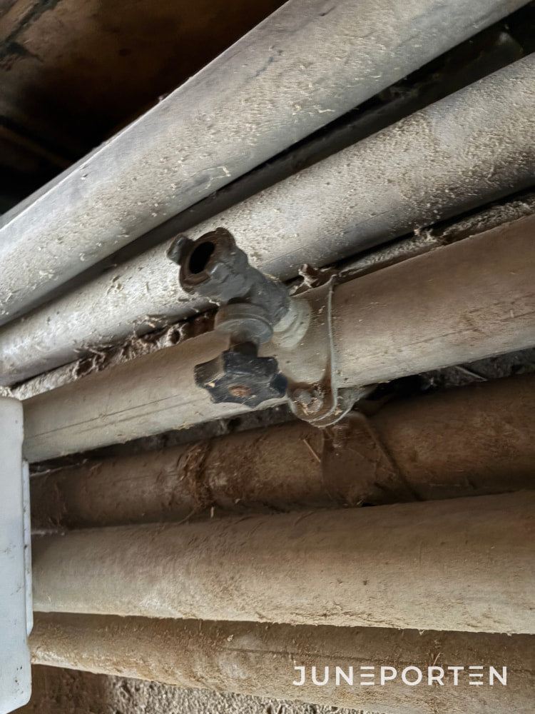 Bevattningsrör Aluminium 28st
