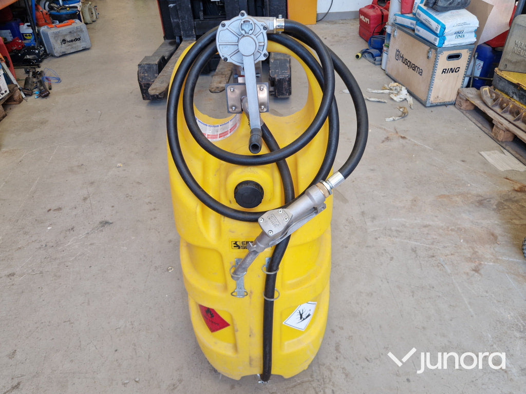 Portabel Diesel Tank 110 Liter