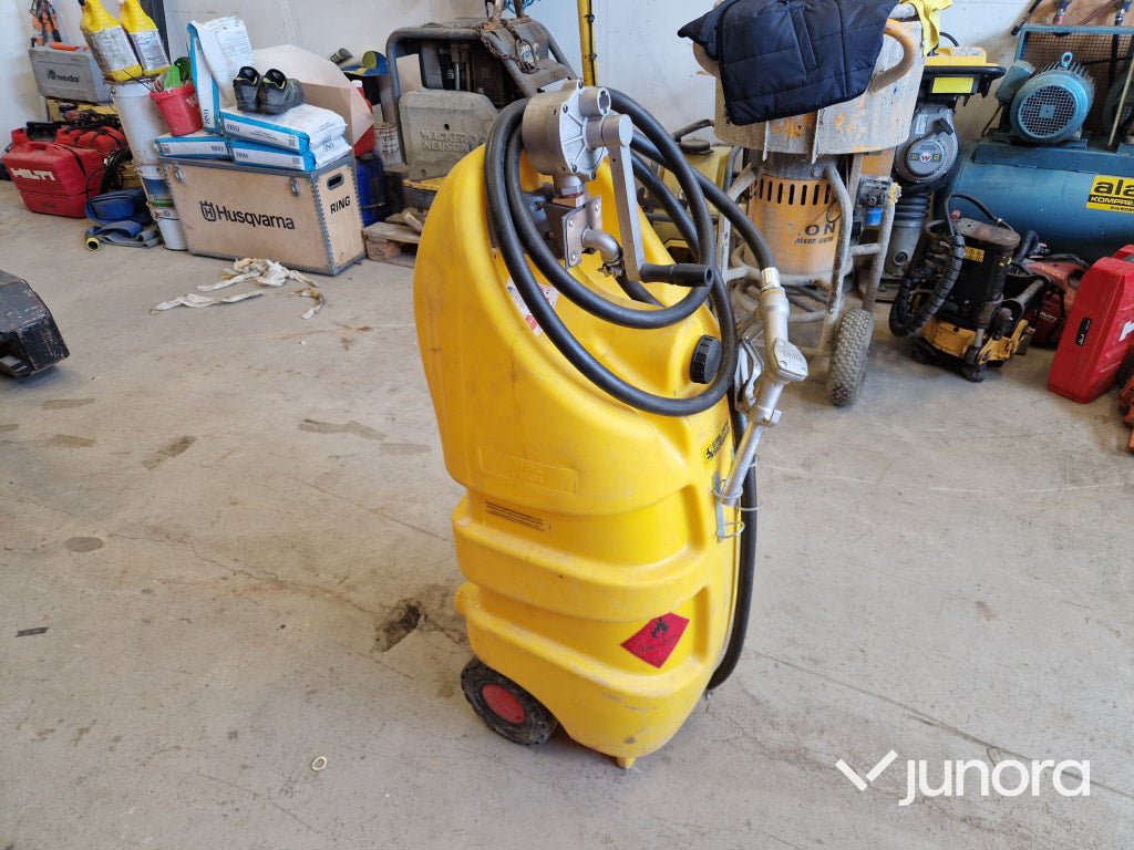 Portabel Diesel Tank 110 Liter