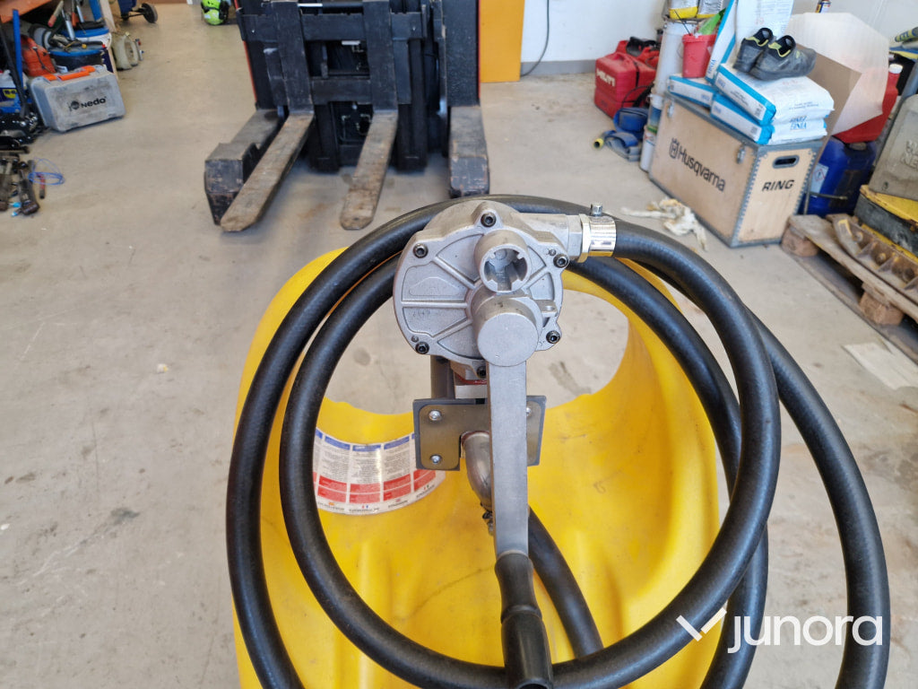 Portabel Diesel Tank 110 Liter