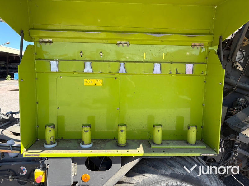 Rundbalspress Claas Rollant 355