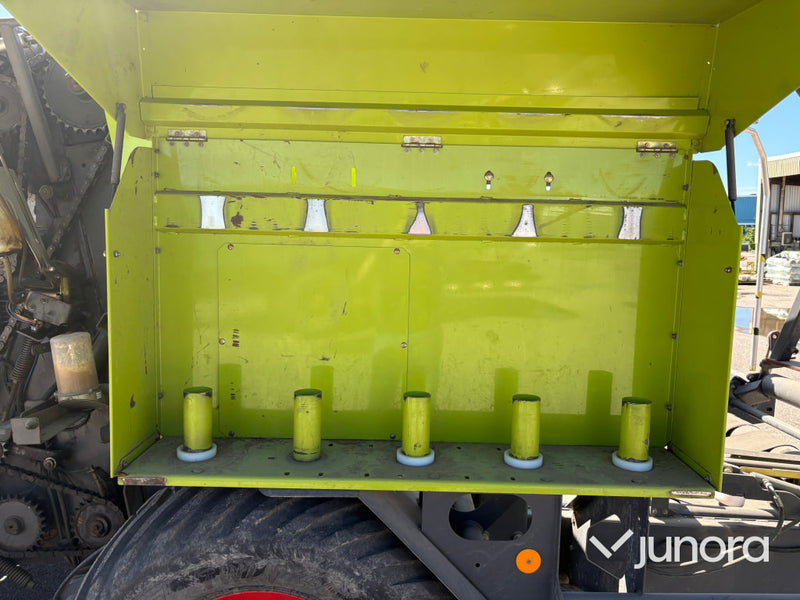 Rundbalspress Claas Rollant 355