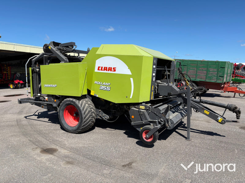 Rundbalspress Claas Rollant 355