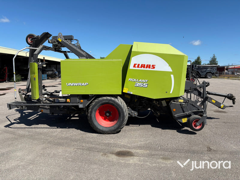 Rundbalspress Claas Rollant 355