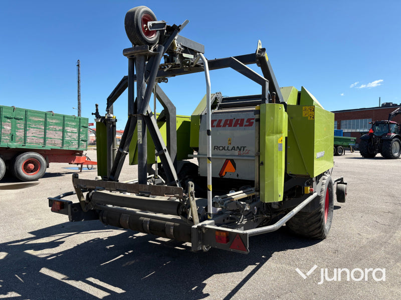 Rundbalspress Claas Rollant 355