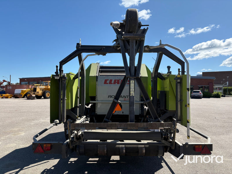 Rundbalspress Claas Rollant 355