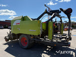 Rundbalspress Claas Rollant 355