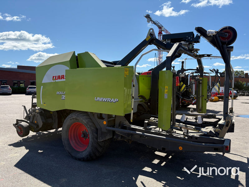 Rundbalspress Claas Rollant 355