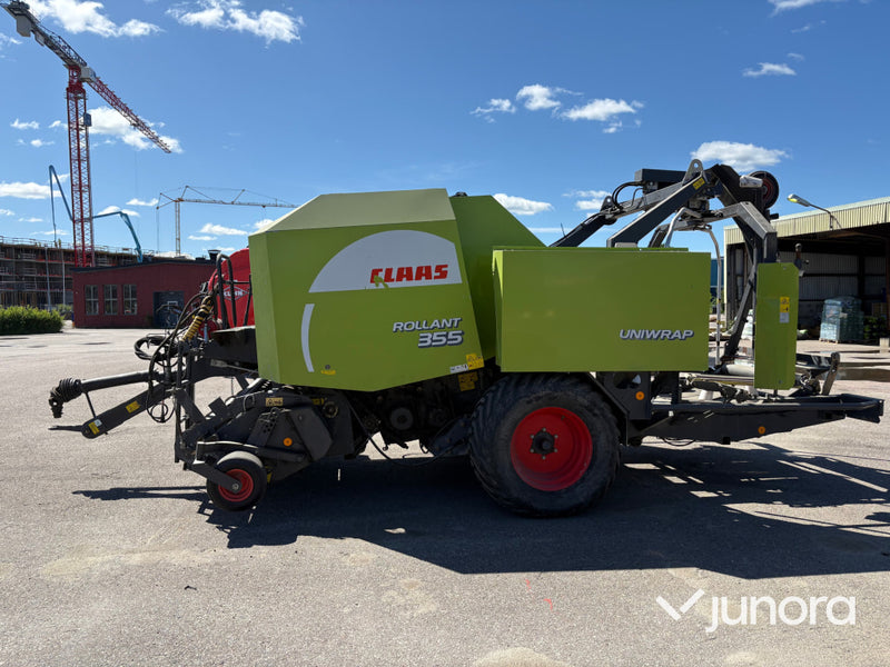 Rundbalspress Claas Rollant 355