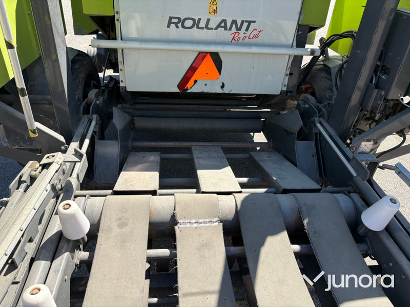 Rundbalspress Claas Rollant 355