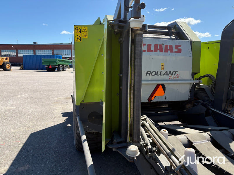 Rundbalspress Claas Rollant 355