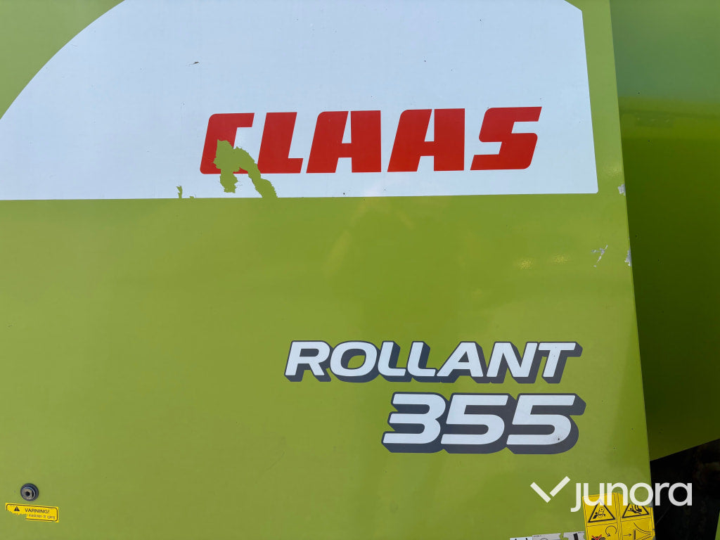 Rundbalspress Claas Rollant 355