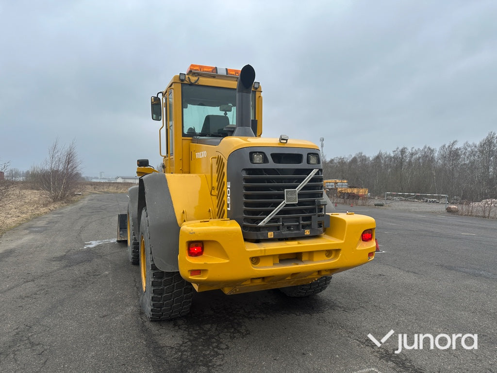 Lastmaskin - Volvo, L 90 E
