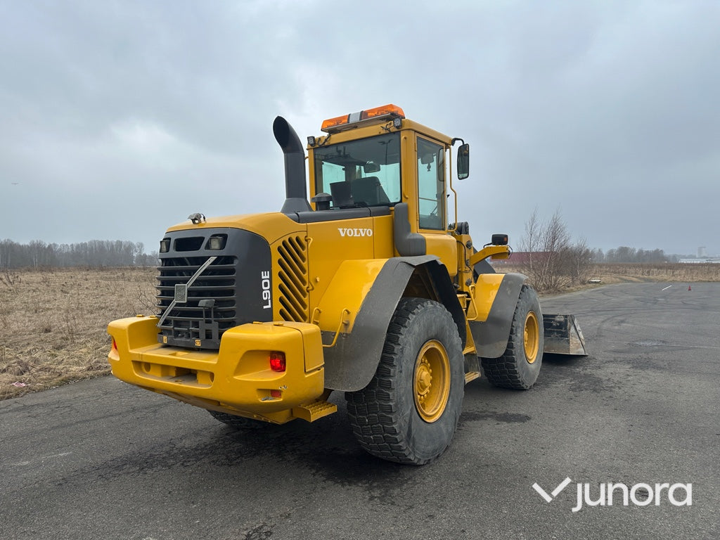 Lastmaskin - Volvo, L 90 E