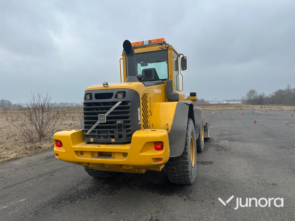Lastmaskin - Volvo, L 90 E