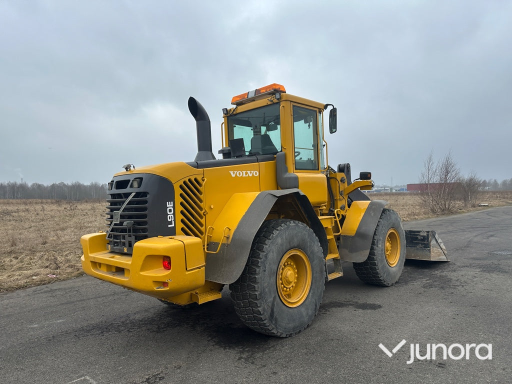 Lastmaskin - Volvo, L 90 E