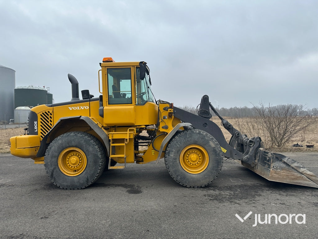 Lastmaskin - Volvo, L 90 E