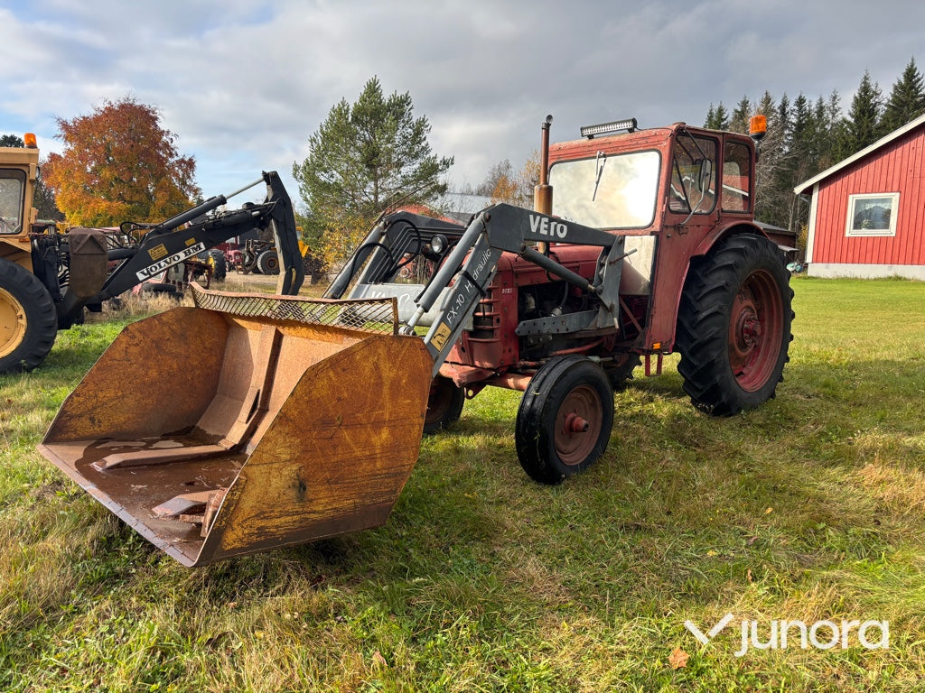 Traktor & Lastare - Volvo BM, 350 Boxer, Veto FX-10