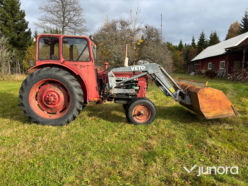 Traktor & Lastare - Volvo BM, 350 Boxer, Veto FX-10