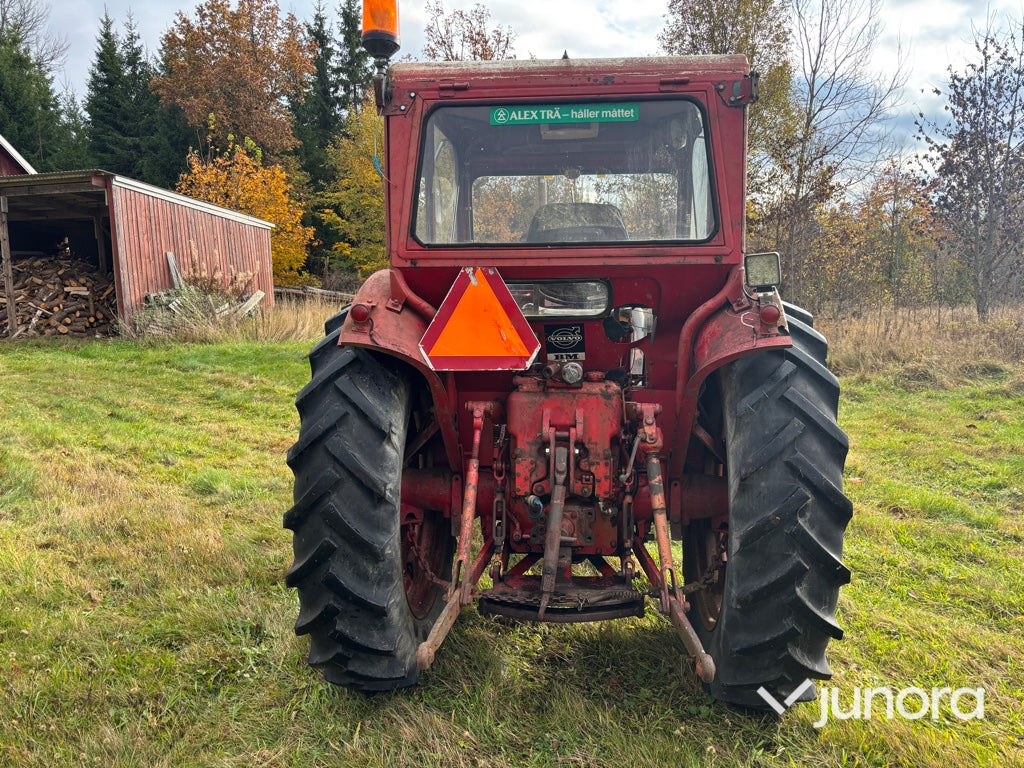Traktor & Lastare - Volvo BM, 350 Boxer, Veto FX-10