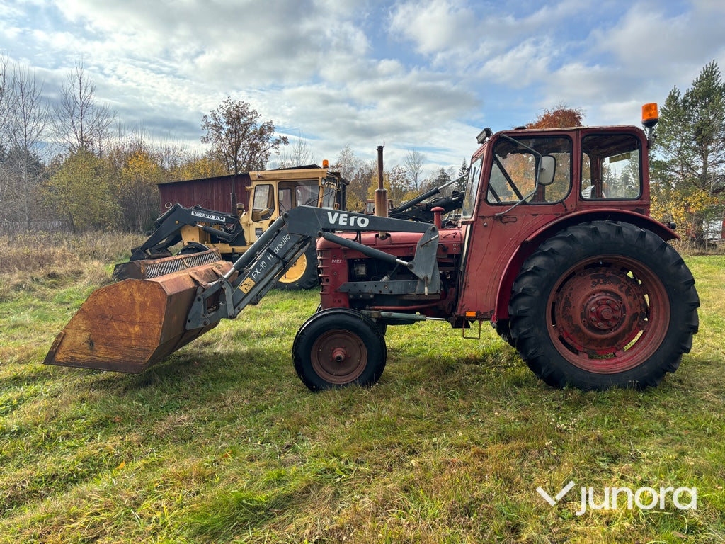 Traktor & Lastare - Volvo BM, 350 Boxer, Veto FX-10