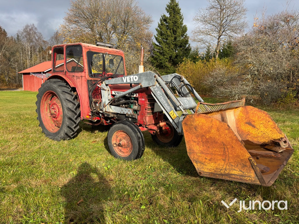 Traktor & Lastare - Volvo BM, 350 Boxer, Veto FX-10