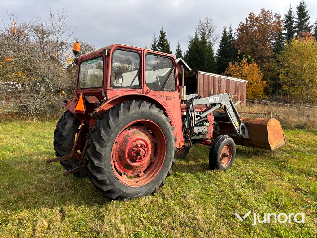 Traktor & Lastare - Volvo BM, 350 Boxer, Veto FX-10