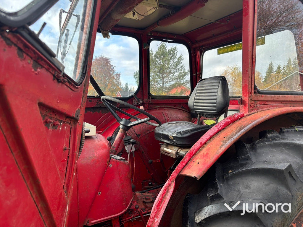 Traktor & Lastare - Volvo BM, 350 Boxer, Veto FX-10