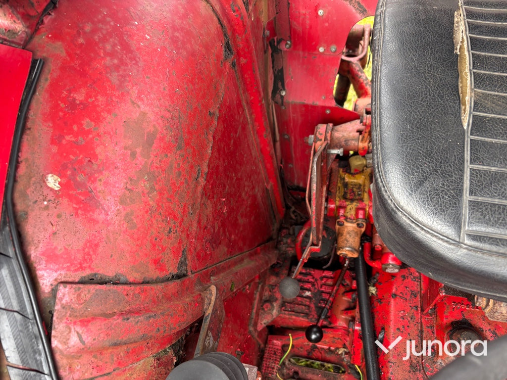 Traktor & Lastare - Volvo BM, 350 Boxer, Veto FX-10