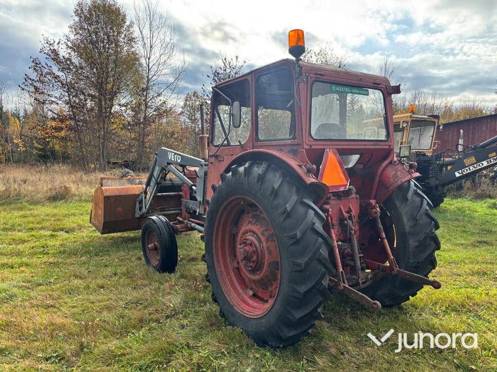 Traktor & Lastare - Volvo BM, 350 Boxer, Veto FX-10