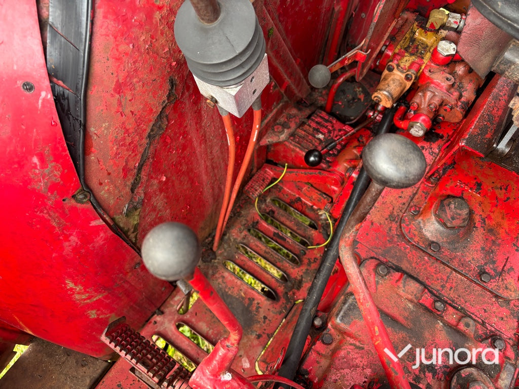 Traktor & Lastare - Volvo BM, 350 Boxer, Veto FX-10
