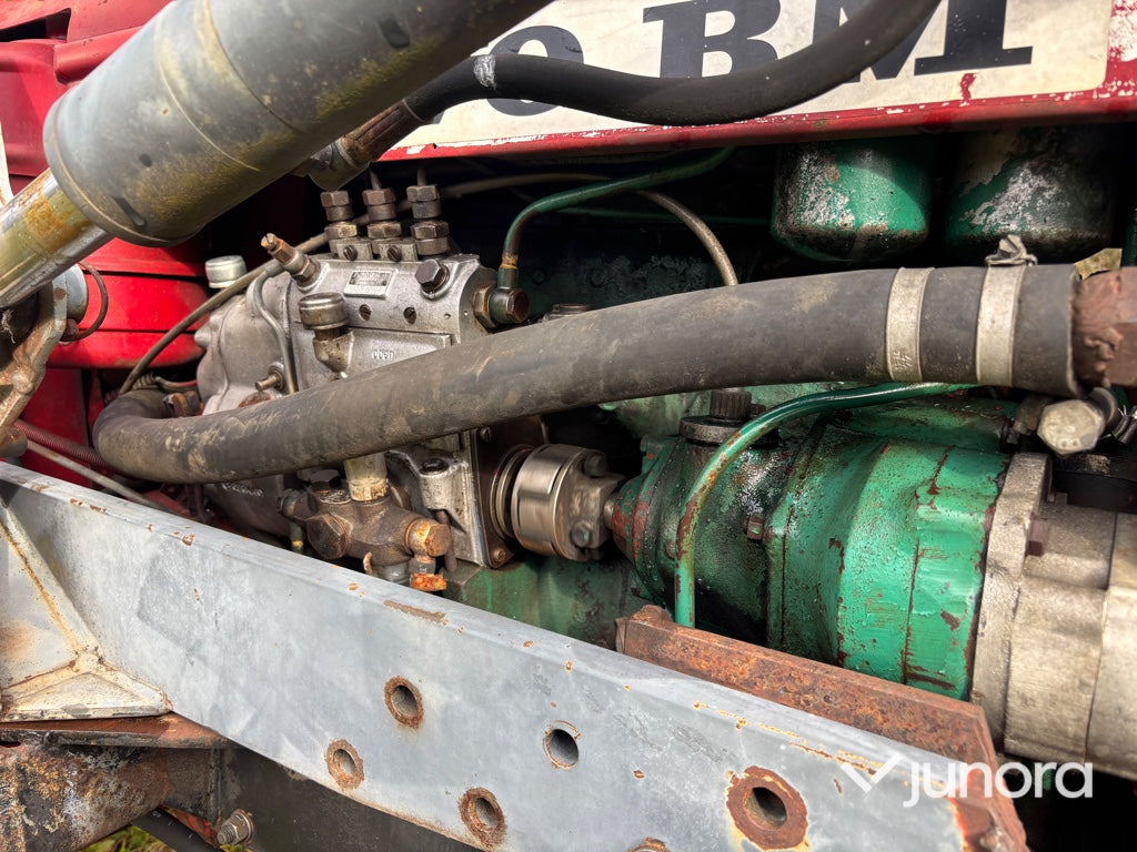 Traktor & Lastare - Volvo BM, 350 Boxer, Veto FX-10