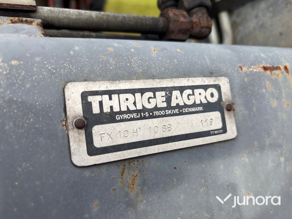 Traktor & Lastare - Volvo BM, 350 Boxer, Veto FX-10