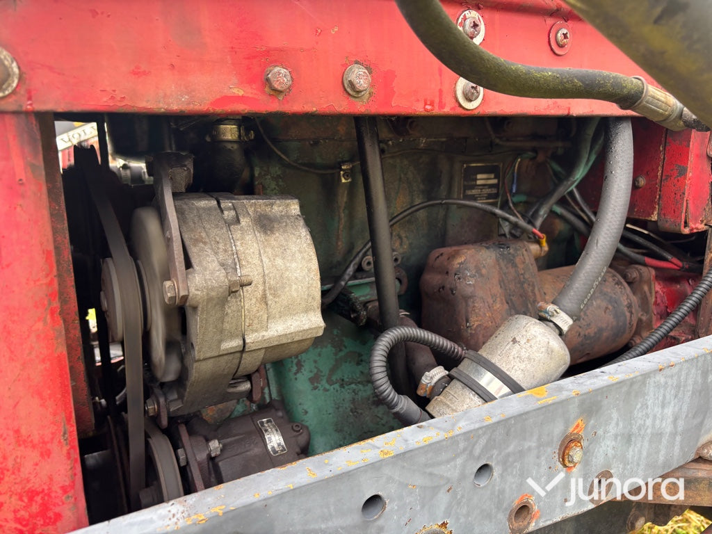 Traktor & Lastare - Volvo BM, 350 Boxer, Veto FX-10