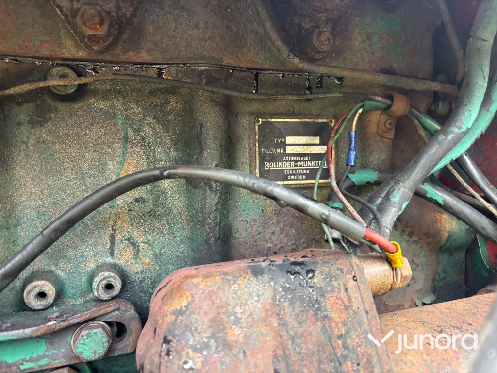 Traktor & Lastare - Volvo BM, 350 Boxer, Veto FX-10
