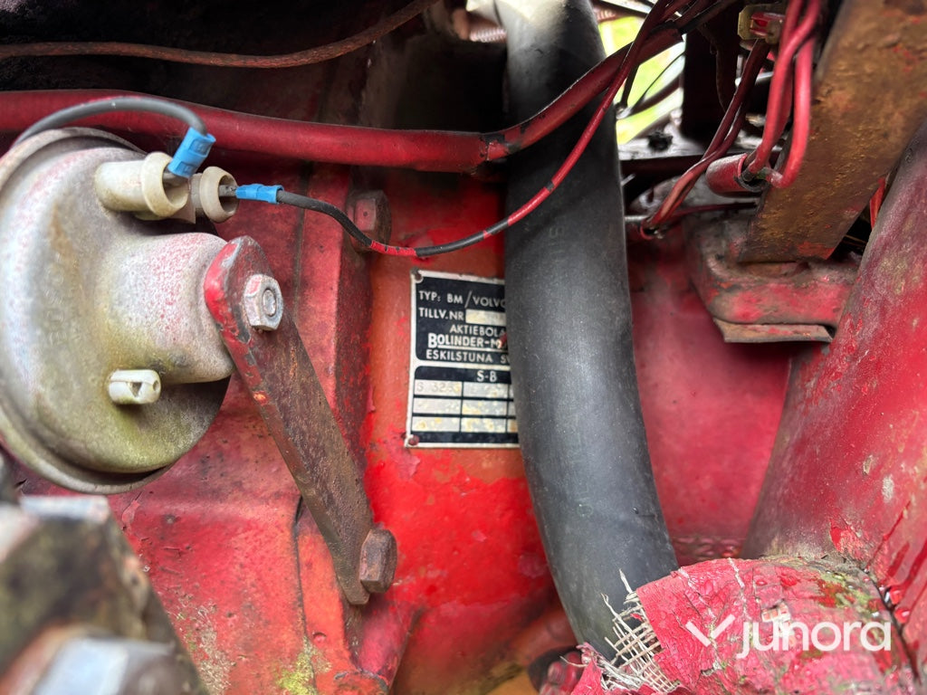 Traktor & Lastare - Volvo BM, 350 Boxer, Veto FX-10