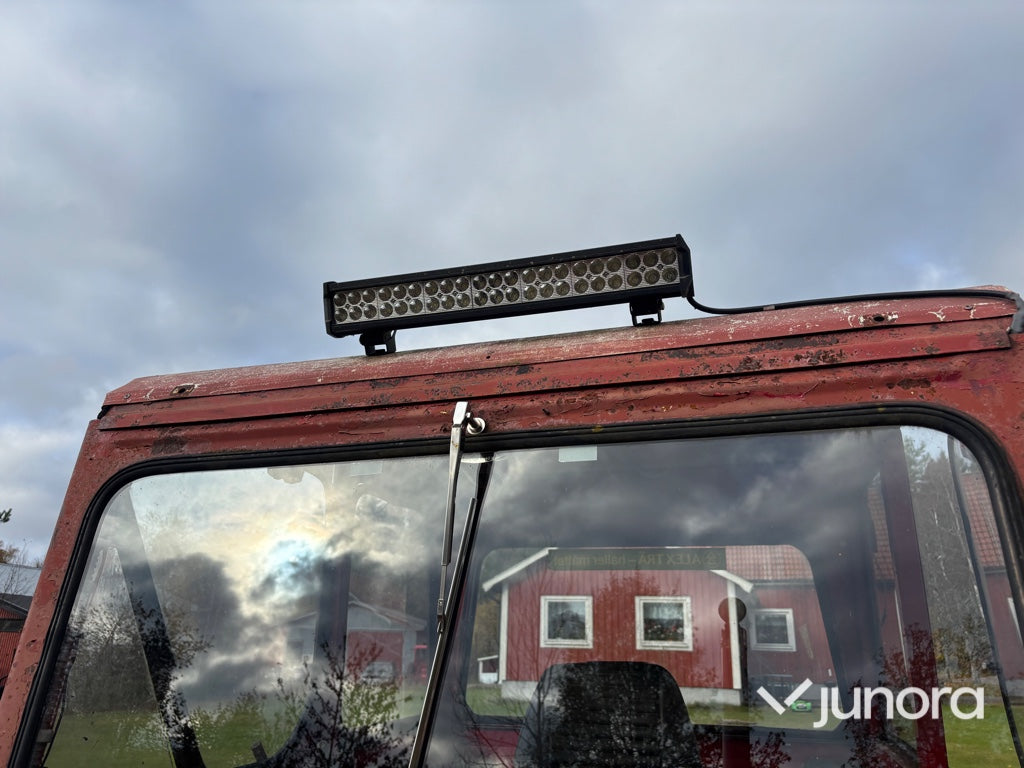 Traktor & Lastare - Volvo BM, 350 Boxer, Veto FX-10
