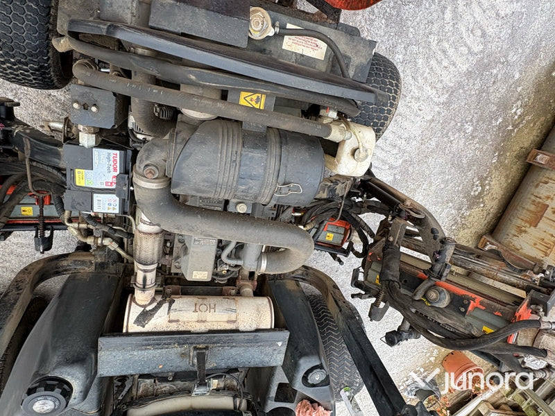 Cylinderklippare - Jacobsen, LF557