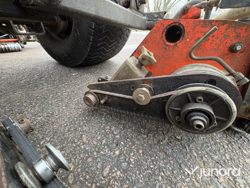 Cylinderklippare - Jacobsen, LF557