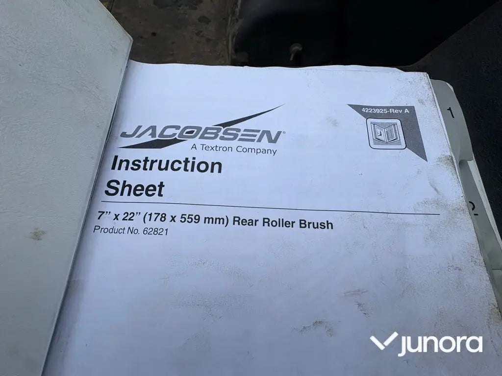Cylinderklippare - Jacobsen, LF557