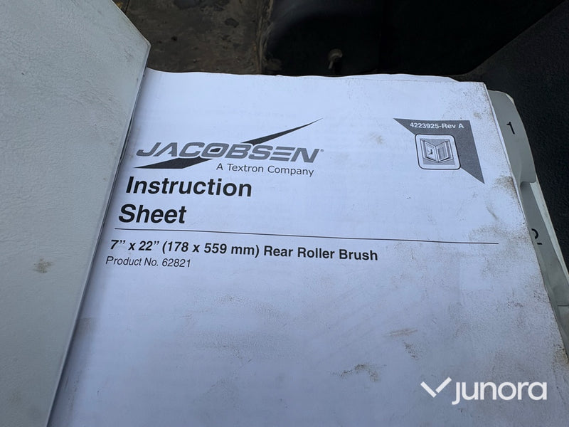 Cylinderklippare - Jacobsen, LF557